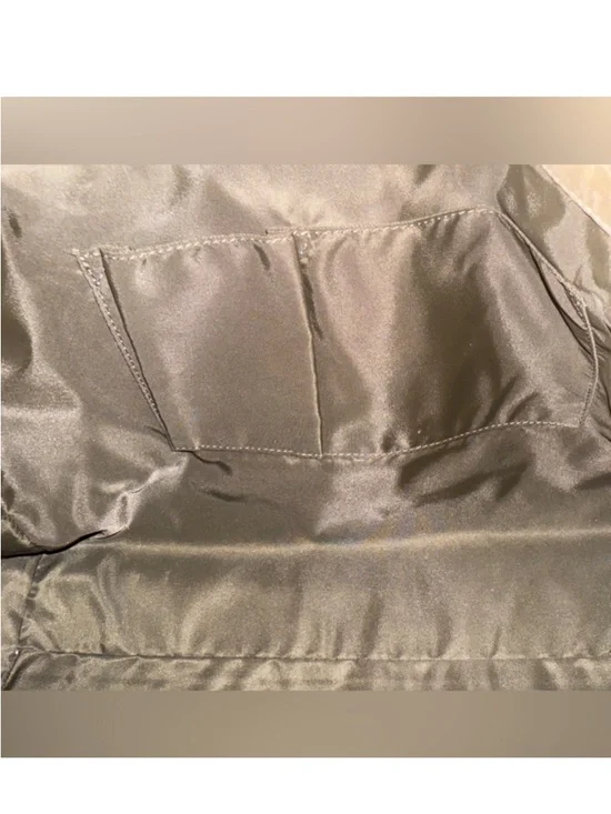 Christian Dior Vintage Trotter Romantique Satchel Bag Monogram Beige Tan - Picture 11 of 14